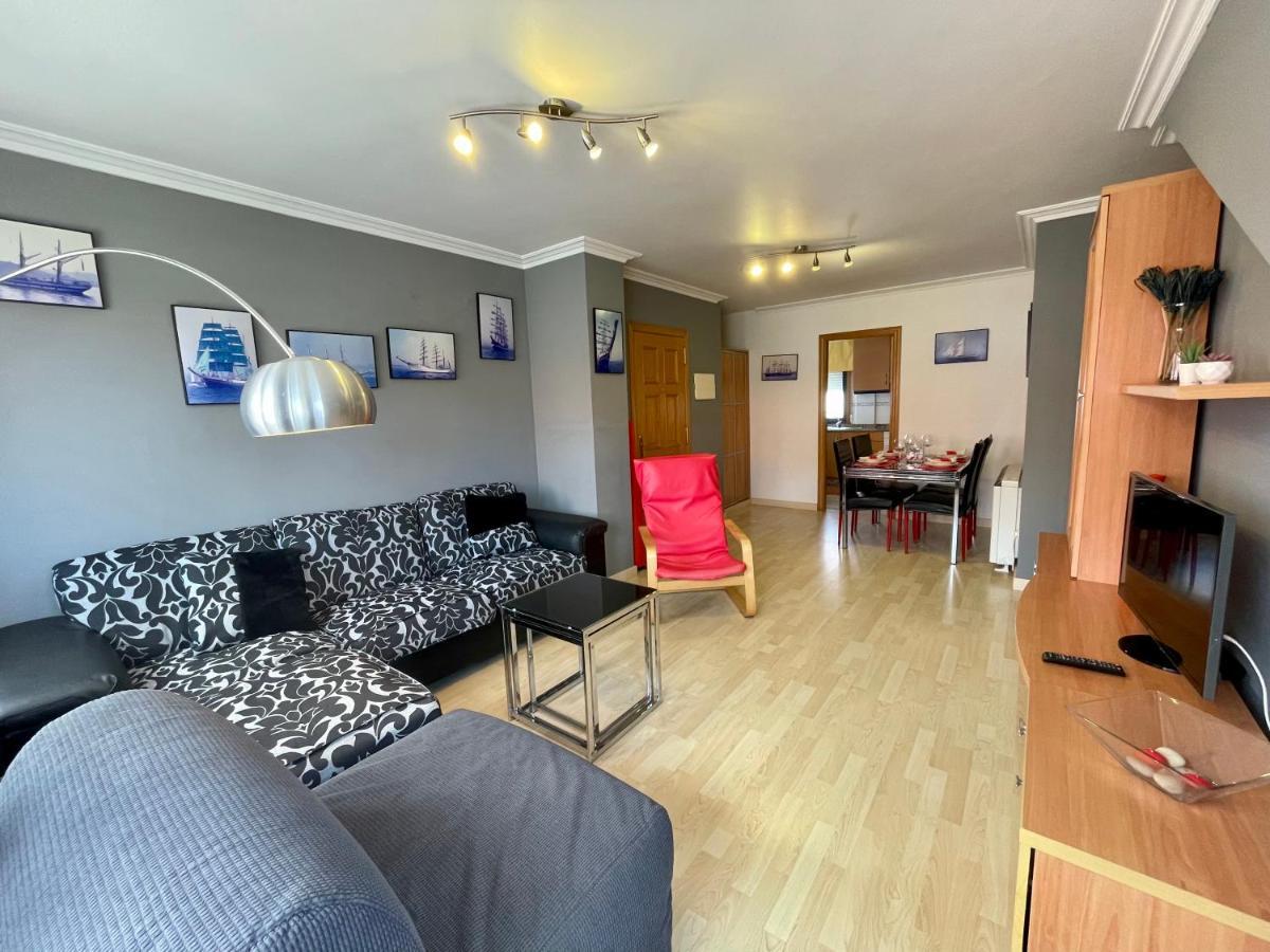 Atico Playa Silgar Lejlighed Sanxenxo Eksteriør billede