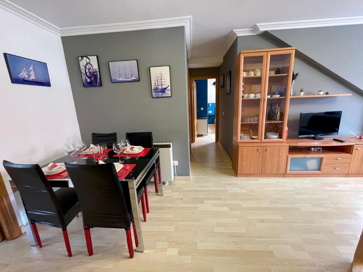 Atico Playa Silgar Lejlighed Sanxenxo Eksteriør billede
