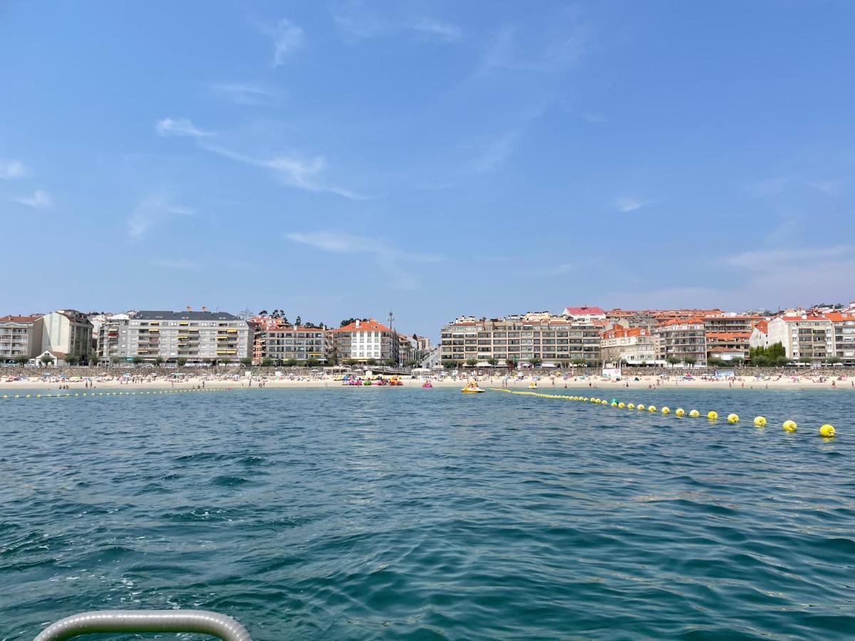 Atico Playa Silgar Lejlighed Sanxenxo Eksteriør billede